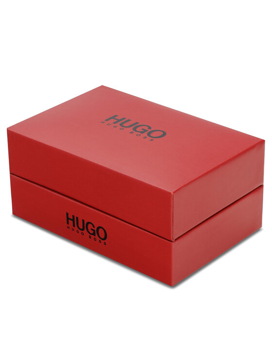 HUGO Запонки Hugo E-Squared 50453533 Срібний