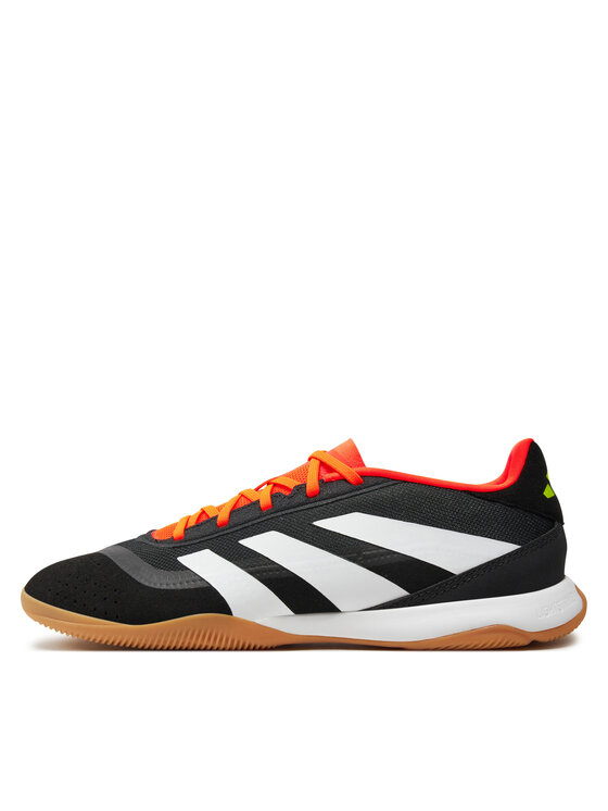 adidas Futbalové topánky adidas Predator 24 League Low Indoor Boots IG5456 Čierna