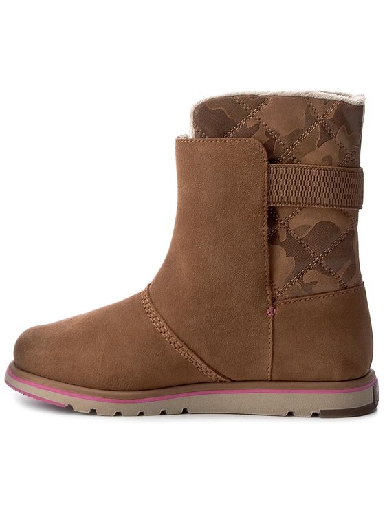 Sorel Cizme de zăpadă Sorel Youth Rylee Camo NY1900 Maro