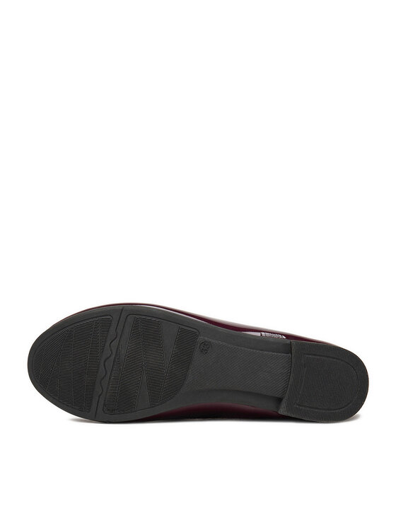 DeeZee Балетки DeeZee CEO-CM220831-31(IV)DZ Бордовий