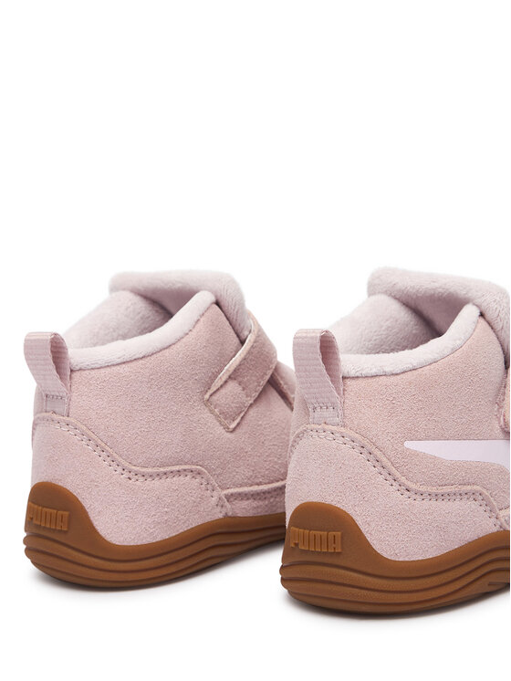 Puma Šnurovacia obuv Puma Kitten Mid Premium V Inf 407459 Svetloružová