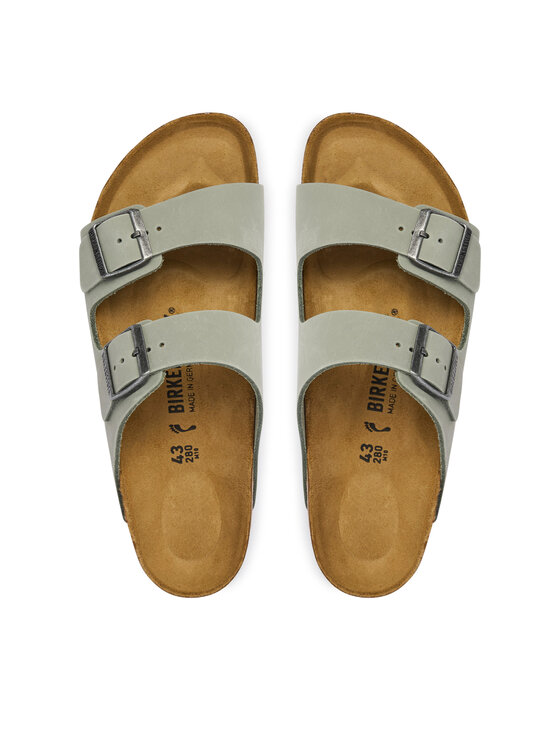 Birkenstock Шльопанці Birkenstock Arizona 1032820 Svetlozelena