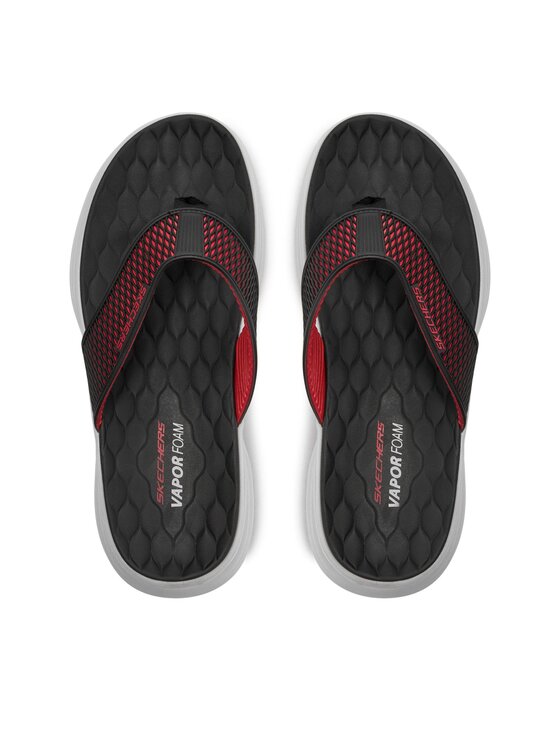 Skechers В'єтнамки Skechers Vapor Foam Sandal 232894/BKRD Чорний