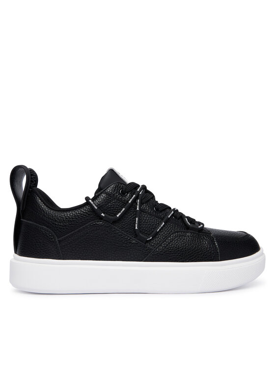 Just Cavalli Sneakersy Just Cavalli 81QA3SE3 ZPC39 Černá