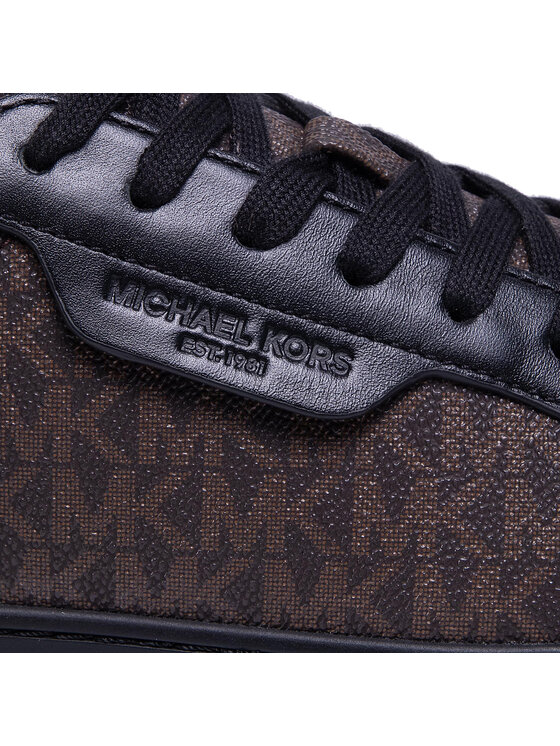 MICHAEL Michael Kors Sneakersy MICHAEL Michael Kors Keating 42F9KEFS1Q Hnědá