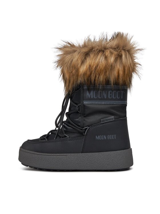 Moon Boot Апрески Moon Boot Ltrack Monaco Low Wp 24500600001 Черен