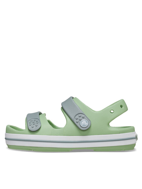 Crocs Sandále Crocs Crocband Cruiser Sandal Kids 209423 Zelená