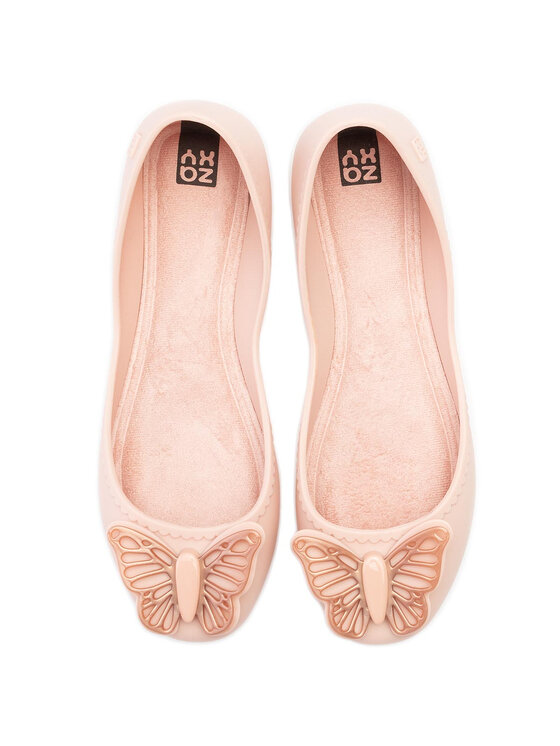 Balerini Zaxy Start butterfly Fem 82776 Roz | Epantofi.ro