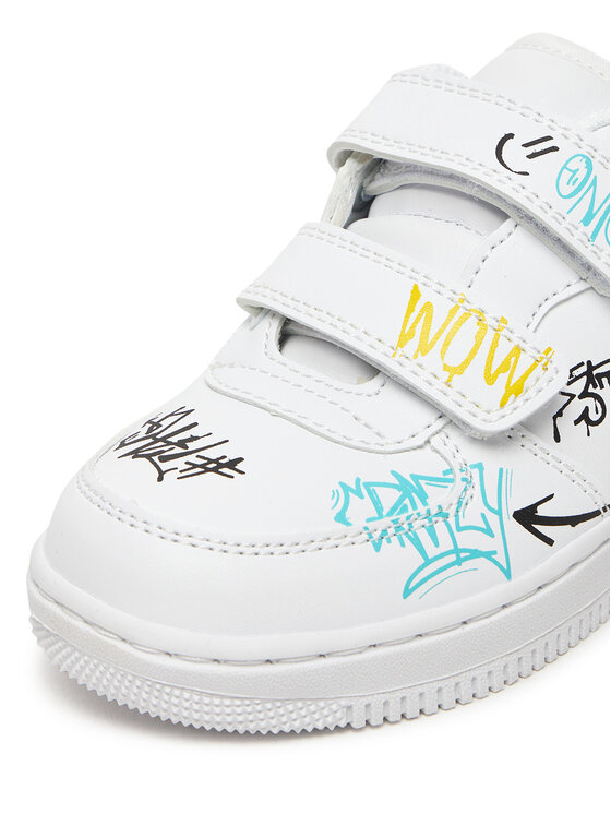Action Boy Sneakersy Action Boy K191562 Biały