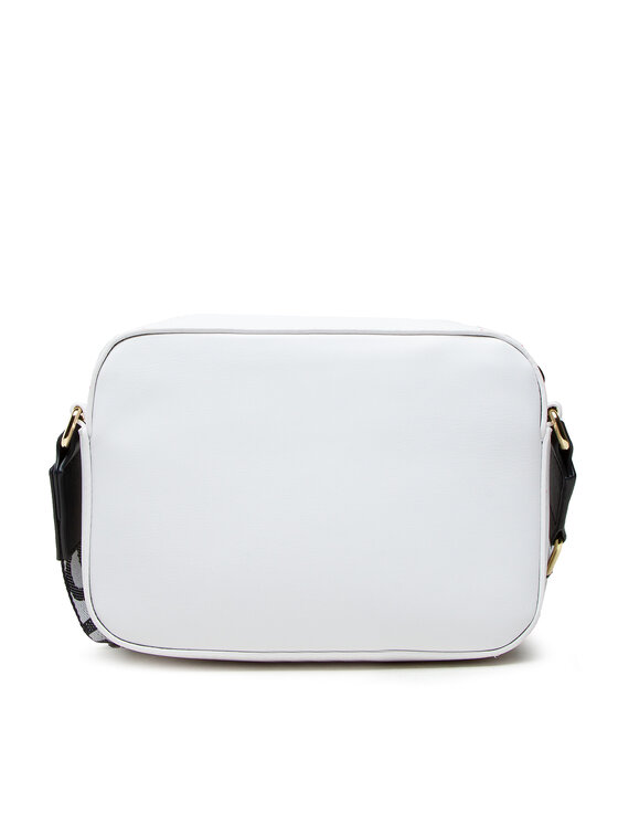 Tommy Hilfiger Geantă Tommy Hilfiger Iconic Tommy Camera Bag Sg AW0AW12207 Alb