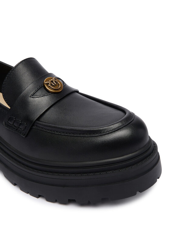 PINKO Loaferek PINKO Mia 24 SD0403 P001 Fekete