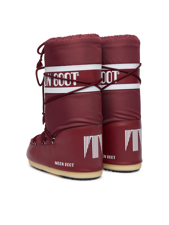 Moon Boot Снігоходи Moon Boot Mb Icon Nylon 80D1400440 D Бордовий