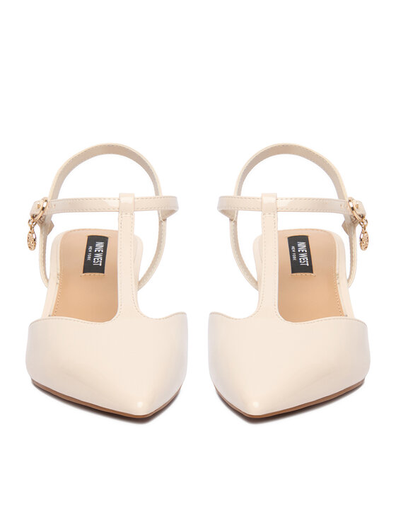 Nine West Туфлі Nine West CEO-CD25-123-1 Écru