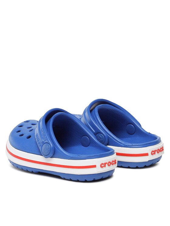 Crocs Шльопанці Crocs Crocband Clog T 207005 Cиній