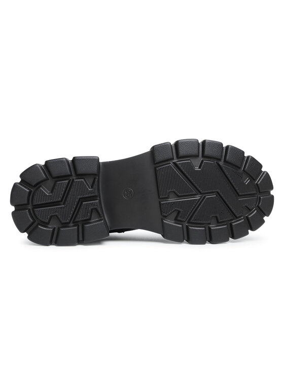 DeeZee Botki DeeZee WS068-03 Czarny