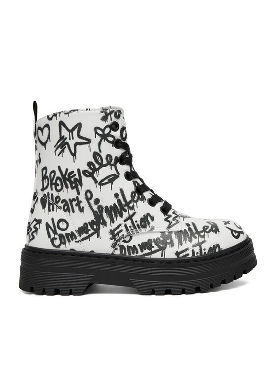 DeeZee Schnürschuhe DeeZee CEO-AVO-2209-021 Weiß