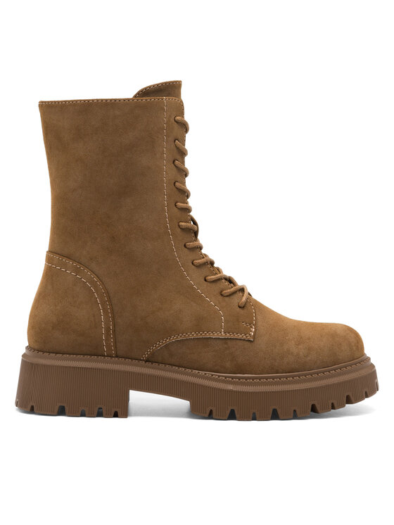 Jenny Fairy Kotníková obuv Jenny Fairy HAYLEY WS5875-33 Hnědá