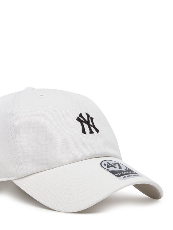 47 Brand Бейсболка 47 Brand MLB New York YankeesFoundation ’47 CLEAN UP B-FNDTN17GWS Білий