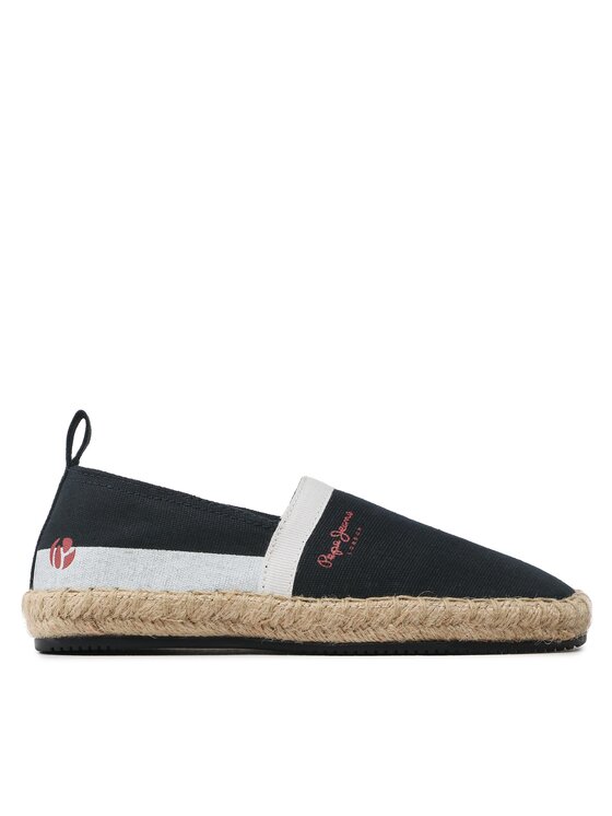 Pepe Jeans Espadrilles Pepe Jeans Tourist Camp Boys PBS10095 Sötétkék