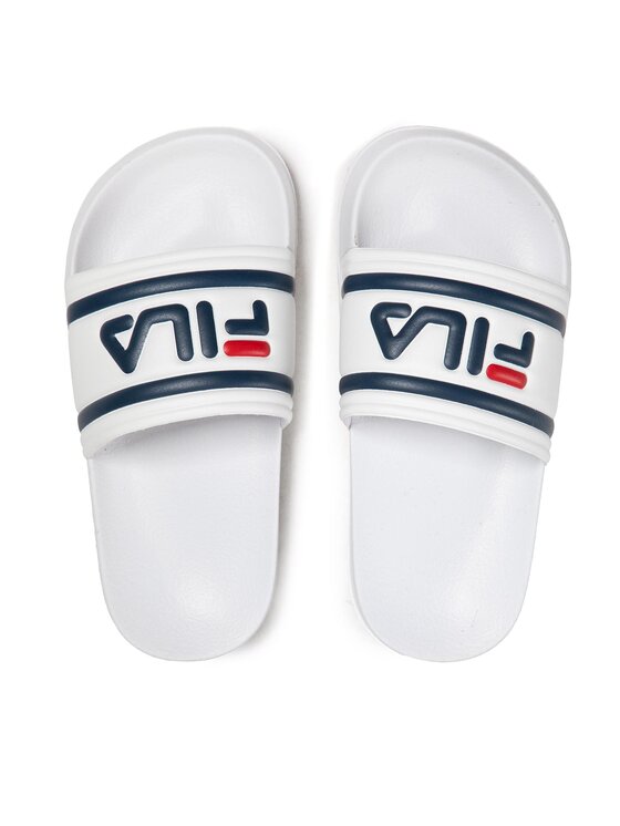 Fila Šľapky Fila Morro Bay Slipper Jr 1010934.1FG Biela