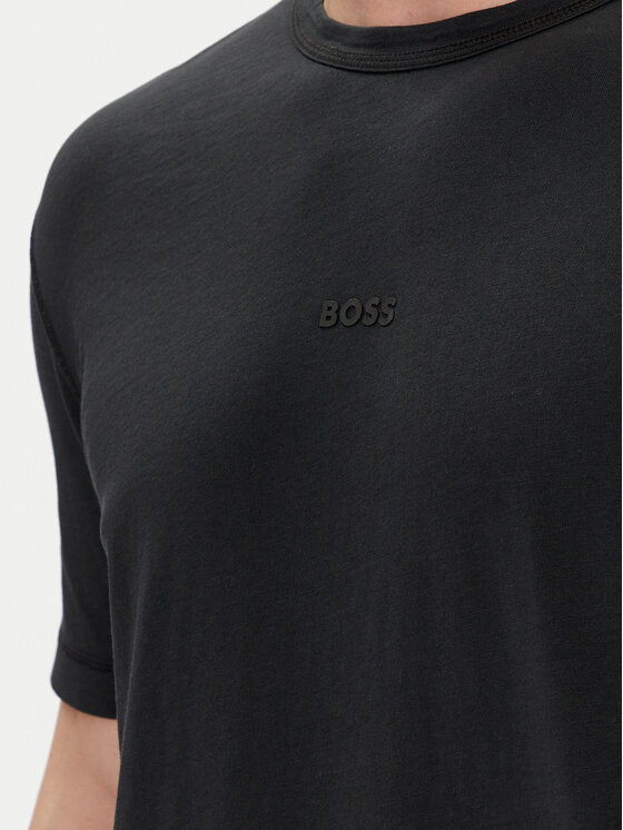 BOSS Boss Póló Tokks 50502173 Fekete Regular Fit