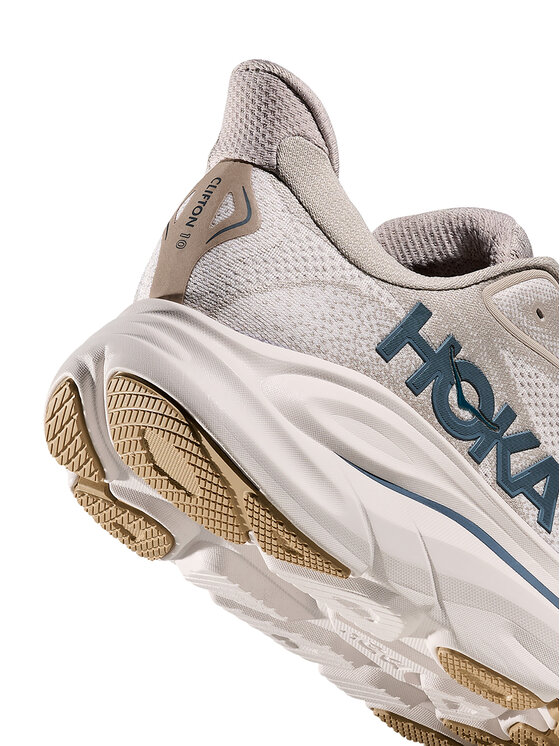 Hoka Взуття для бігу Hoka Clifton 10 1162030 Бежевий