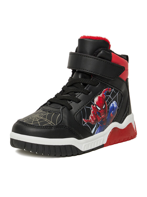 Spiderman Ultimate Черевики Spiderman Ultimate CEO-CP76-AW25-353SPRMV Чорний