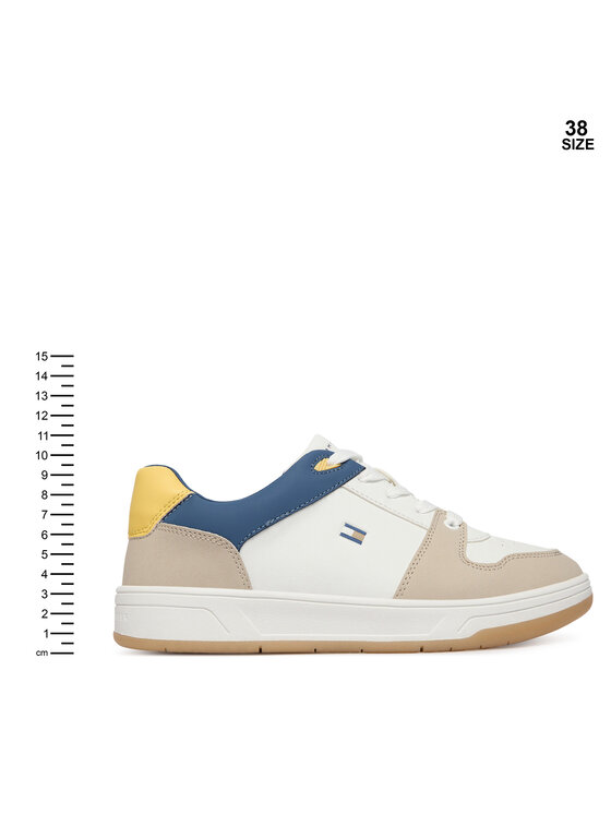 Tommy Hilfiger Snīkeri Tommy Hilfiger T3X9-34362-1269Y913 S Balts