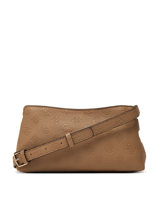 Guess Сумка Guess Ella Logo Mini HWPD97 46730 Темно-бежевий