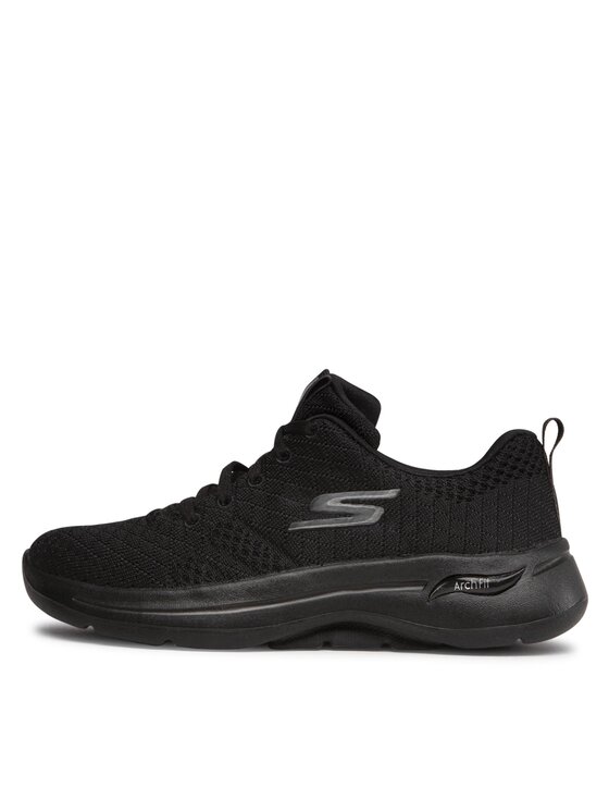 Skechers Sneakersy Skechers Go Walk Arch Fit 124403/BBK Czarny