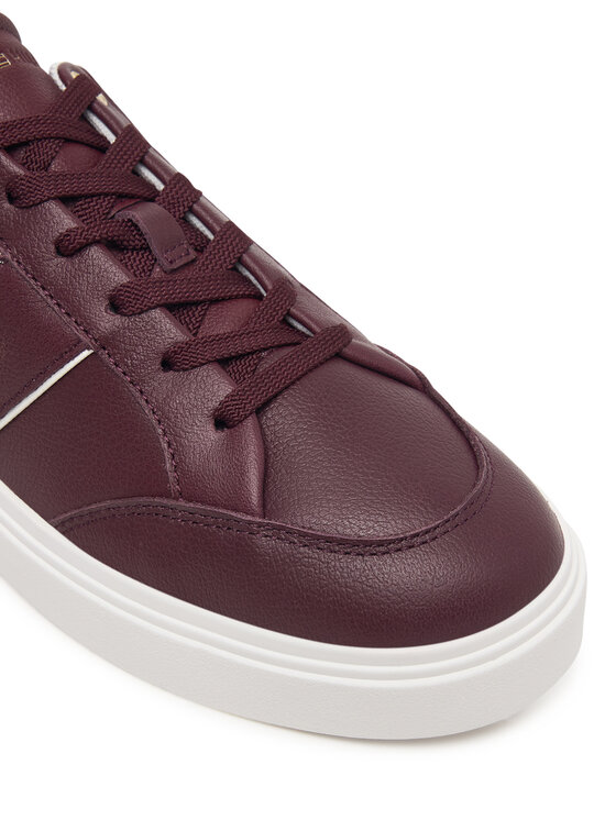Tommy Hilfiger Sneakers Tommy Hilfiger Th Feminine Cupsole FW0FW09600 Bordeaux
