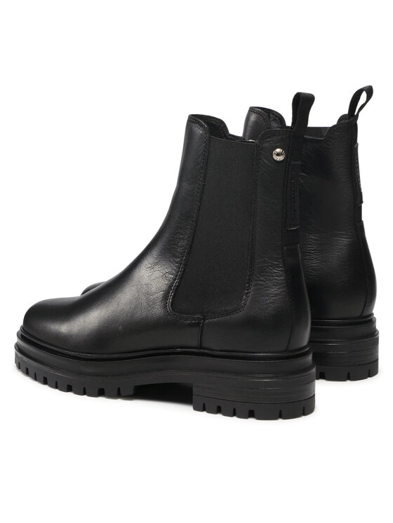 Salamander Botine Salamander 32-49707-01 Negru