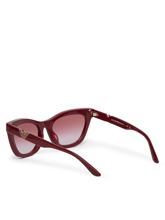 Emporio Armani Сонцезахисні окуляри Emporio Armani 0EA4259U 63238H Коричневий