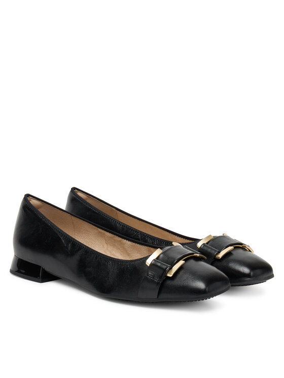 Caprice Baleriny Caprice 9-22101-45 Czarny