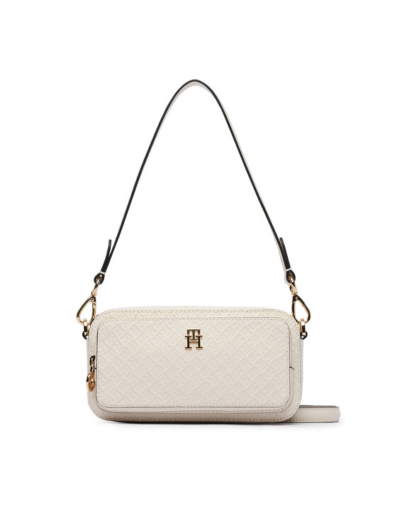 Tommy Hilfiger Táska Tommy Hilfiger Th Daily Camera Bag Mono AW0AW18414 Fehér