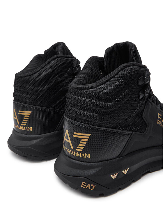 EA7 Emporio Armani Снікерcи EA7 Emporio Armani X8Z036 XK293 U428 Чорний