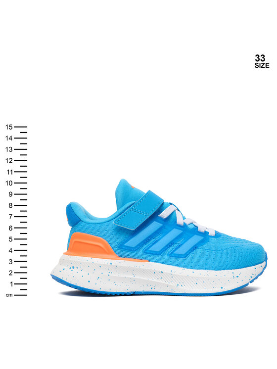adidas Снікерcи adidas Ultrarun 5 El C JQ1864 Голубий