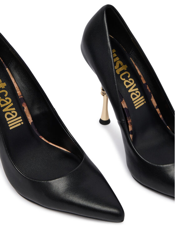 Just Cavalli Туфлі на шпильці Just Cavalli 80RA3S41 ZPB93 Чорний