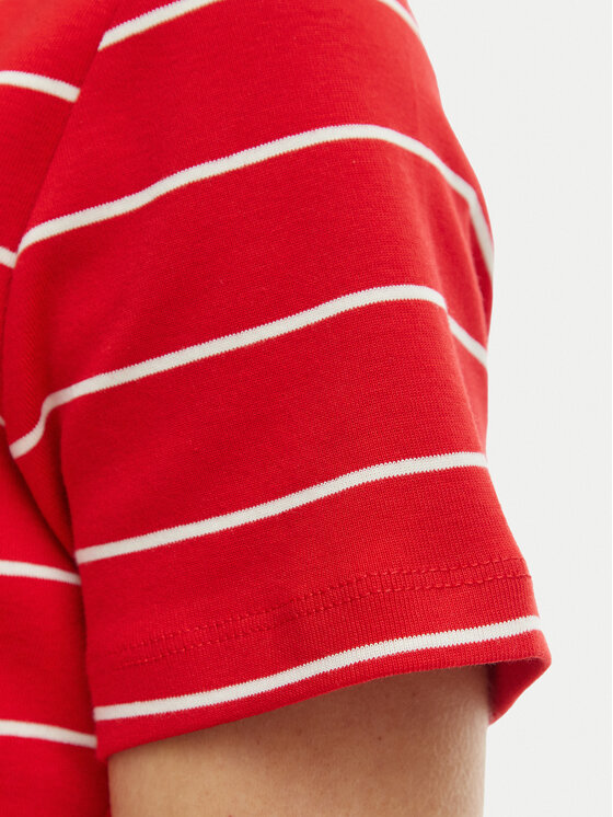 Tommy Hilfiger Tommy Hilfiger Camiseta New Cody WW0WW40584 Rojo Slim Fit