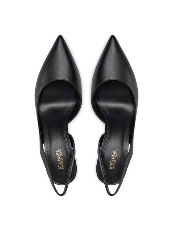 MICHAEL Michael Kors Туфлі на шпильці MICHAEL Michael Kors Alina Flex Sling Pump 40R4HNMP1L Чорний