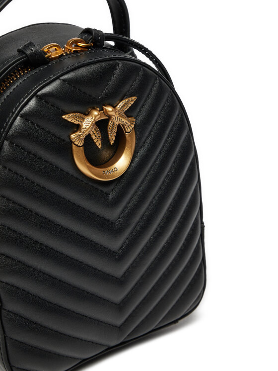 PINKO Ruksak PINKO Love Click Mini Backpack . AI 24-25 PLTT 103614 A1J2 Crna