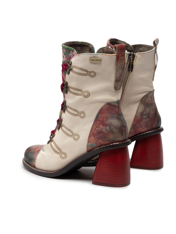 Laura Vita Schnürschuhe Laura Vita Evcao 01E SL68259-1E Beige
