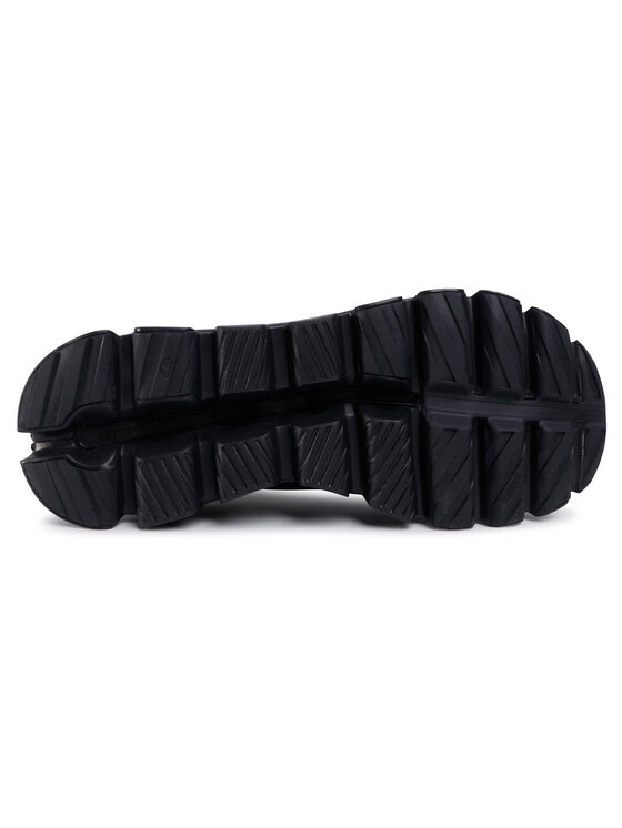 On Sneakersy On Cloud Hi 2899804 Szary
