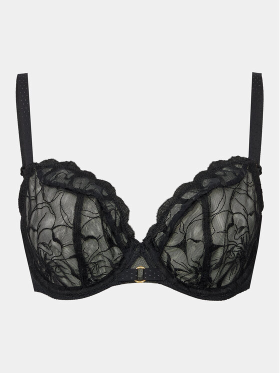 Chantelle Chantelle Бюстгальтер бралетт Fleur C12M10 Чорний