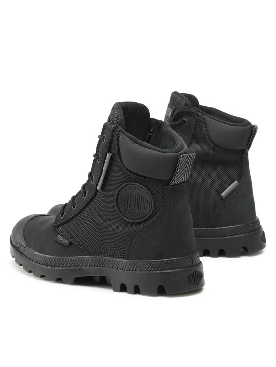 Palladium Outdoorová obuv Palladium Pampa Sc Wpn U-S 77235-010-M Čierna