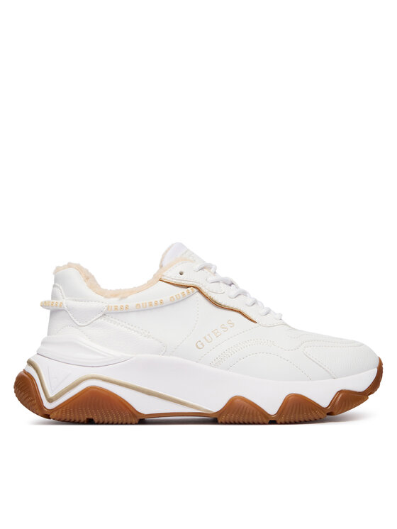 Guess Sneakersy Guess FLFMI4 ELE12 Bílá