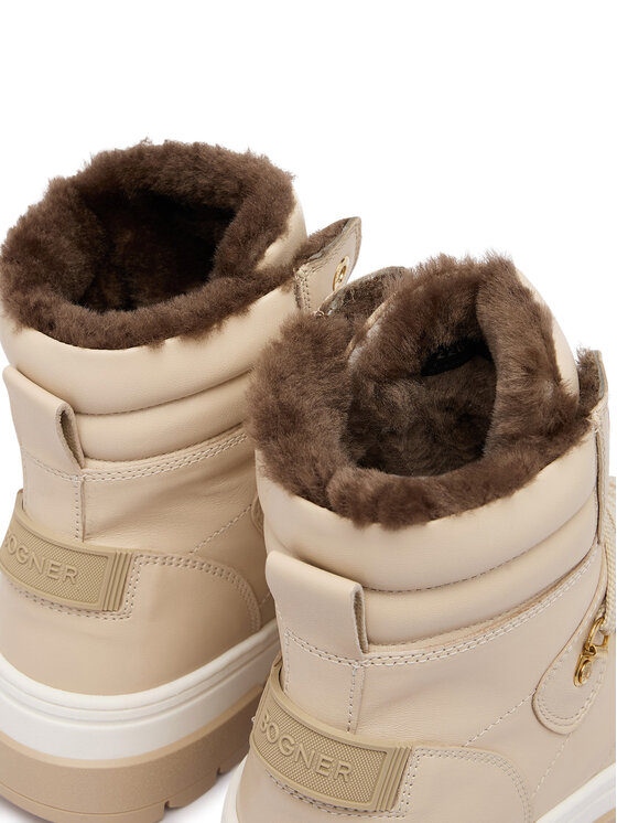 Bogner Schnürschuhe Bogner Vaduz S 3 22646403 Beige