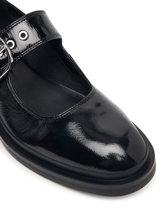 Clarks Туфлі Clarks Previa Bar 26329411 Чорний
