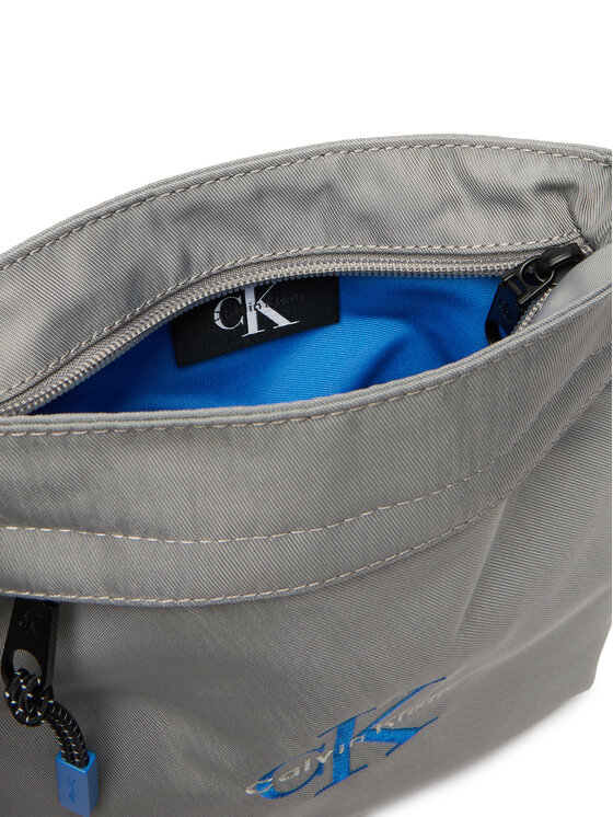 Calvin Klein Saszetka Calvin Klein Bold Flatpack LV04D3178G Szary