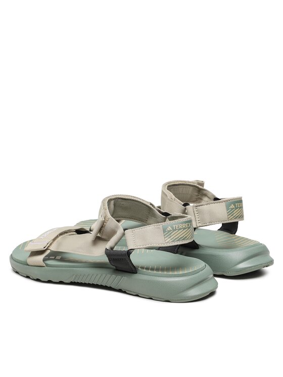 adidas Σανδάλια adidas Terrex Hydroterra Light Sandals ID4274 Πράσινο